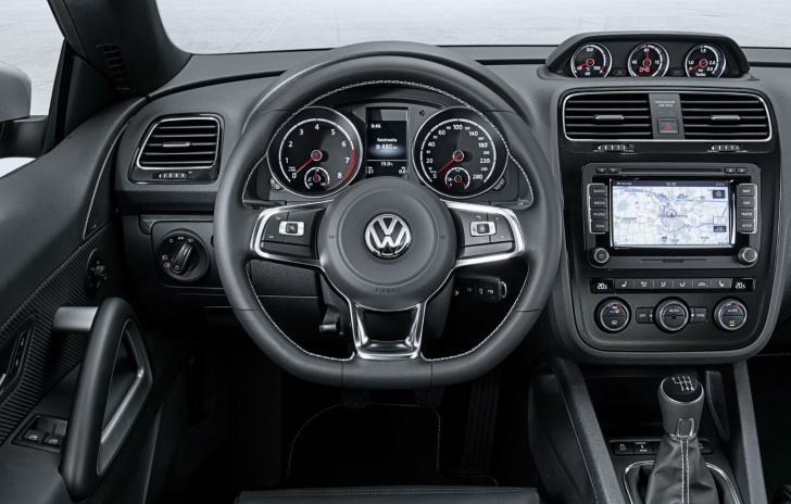 Volkswagen Scirocco are un nou design: Cum arată Volkswagen Scirocco facelift
