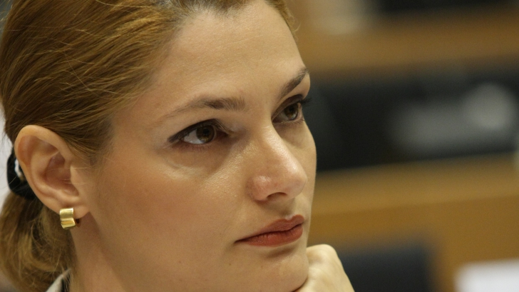ACCIDENT AVIATIC. Ramona MĂNESCU: 'Ce-aţi vrea să-mi reproşez?' / Foto: MEDIAFAX