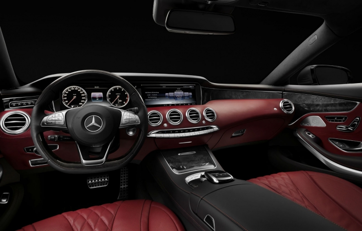 Mercedes oferă primele imagini cu noul Mercedes Benz S-Klasse Coupe