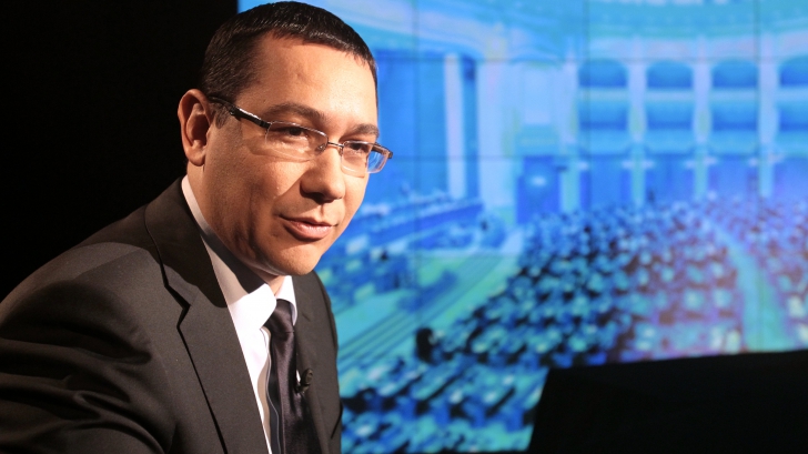Ponta: Pentru un nou Guvern mă bazez în Parlament pe voturile parlamentarilor USL / Foto: MEDIAFAX