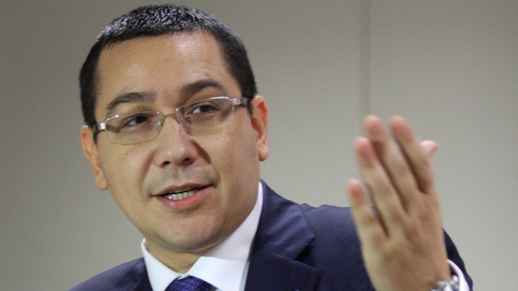 Ponta: Am mandat să iniţiez discuţii pentru formarea majorităţii care să sprijine Guvernul USD / Foto: MEDIAFAX