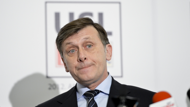 Antonescu: O parte din discursul lui Băsescu - scandalos, o parte - corect / Foto: MEDIAFAX