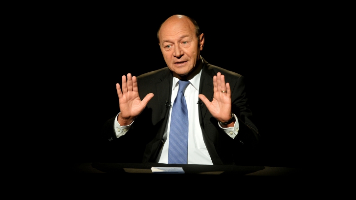 Băsescu: Nu mă pregătesc să fiu premier, deşi aş fi extraordinar de bun. Vreau să cresc un partid / Foto: MEDIAFAX