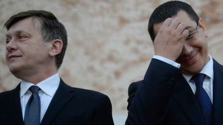 Ponta crede că Antonescu va candida la preşedinţie din partea Opoziţiei / Foto: MEDIAFAX
