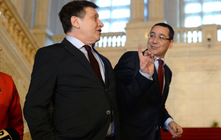 Ivan: PSD nu vrea dezbinarea USL, Ponta a comentat o ipoteză cu privire la candidatura lui Antonescu / Foto: MEDIAFAX