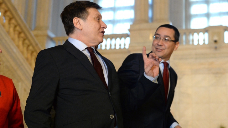 Victor Ponta: Astăzi, voi propune ca domnul Iohannis să fie ministru de Interne