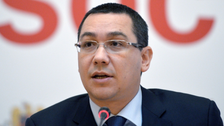 Ponta: Ordonanţa privind reducerea posturilor în administraţie rămâne în vigoare