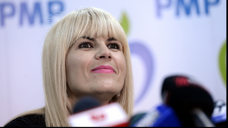 ELENA UDREA: Astăzi sunt şanse mici ca dreapta să câştige Preşedinţia României în 2014 / Foto: MEDIAFAX