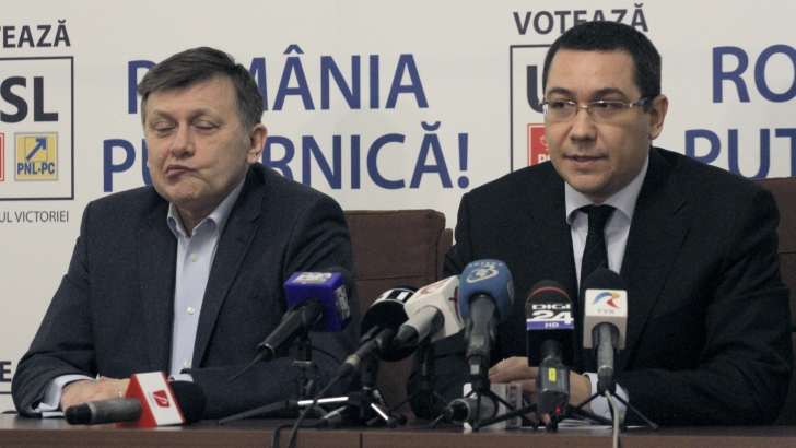 CRISTOIU: Prin RUPEREA USL, România revine la DEMOCRAŢIE / Foto: MEDIAFAX
