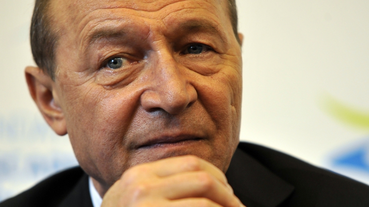 Preşedintele Traian Băsescu face un apel la preşedintele Ucrainei, Viktor Ianukovici, să nu ordone reprimarea protestatarilor din Ucraina / Foto: MEDIAFAX