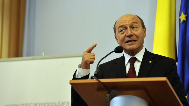 Băsescu: Ordonanța pentru organizarea ASF, făcută pentru a satisface nevoile clientelei de acolo / Foto: MEDIAFAX