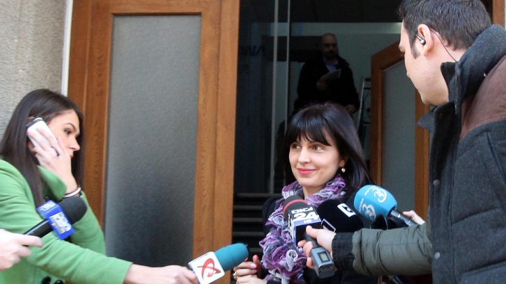 LAURA CHIŢOIU, informată la DNA privind calitatea sa de suspect în dosarul Carpatica / Foto: MEDIAFAX