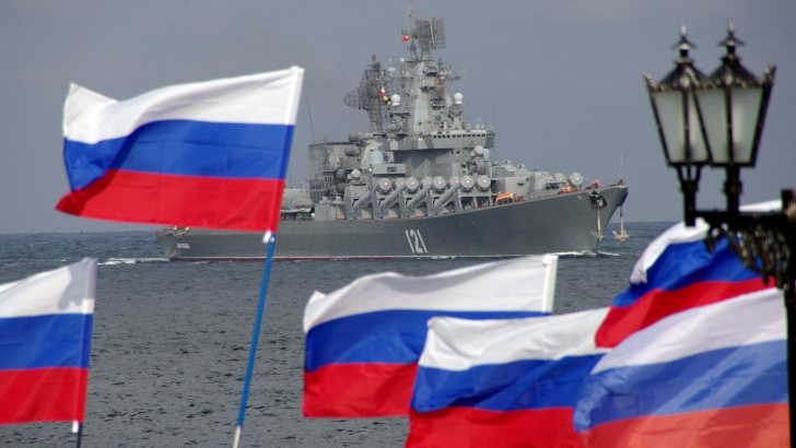 Crimeea găzduieşte flota Rusiei de la Marea Neagră