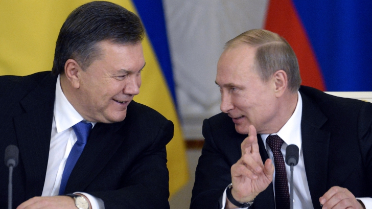 Viktor Ianukovici, instrumentul de manevră al lui Putin în Ucraina?