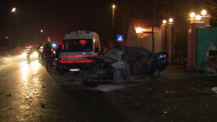 Accident tragic în Buzău