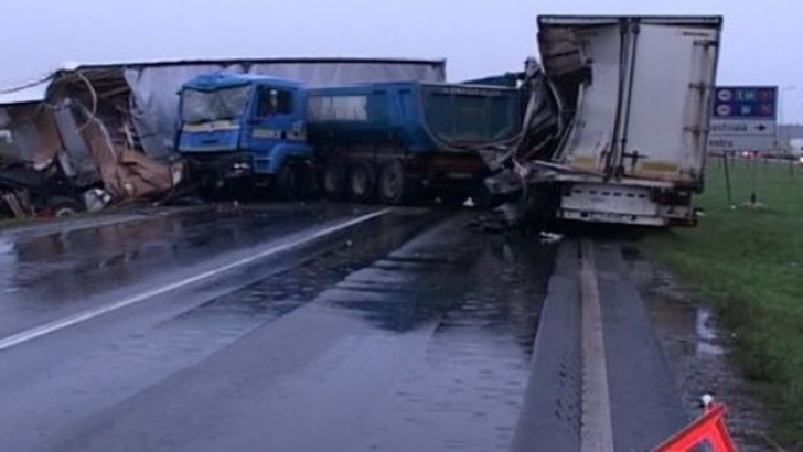 Accident grav în Bihor