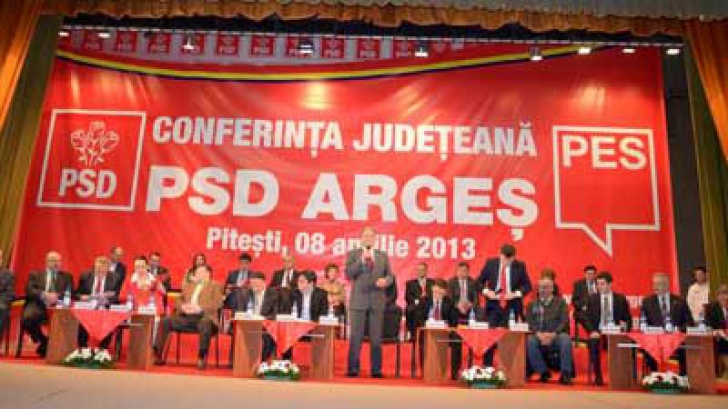 PSD Argeş menţine colaborarea cu PNL la nivel local în privinţa funcţionării CJ Argeş şi CL Piteşti
