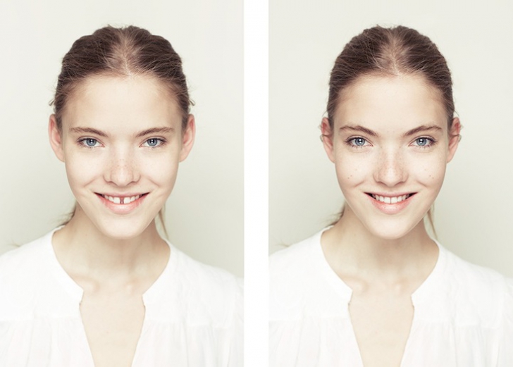 Cum ar arăta oamenii dacă ambele părţi ale feţei ar fi identice