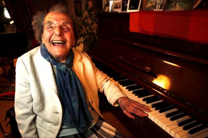 ALICE HERZ-SOMMER a murit, la 110. Era cea mai în vârstă supravieţuitoare a Holocaustului