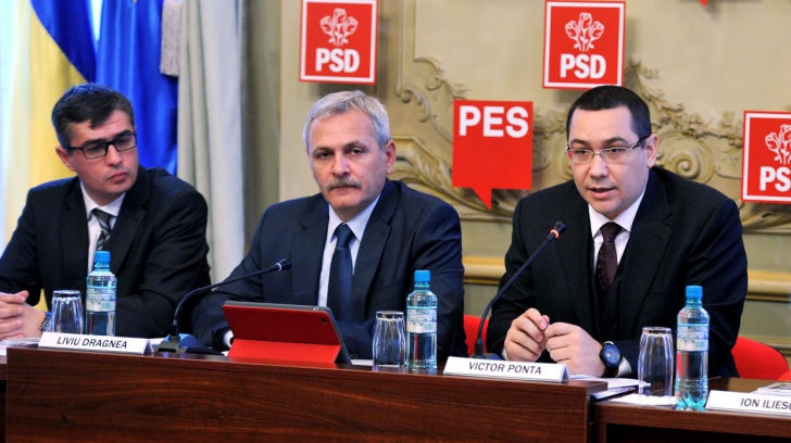 Ponta: CExN al PSD va avea loc joi, dacă nu sunt intemperii, şi va valida alianţele cu UNPR şi PC