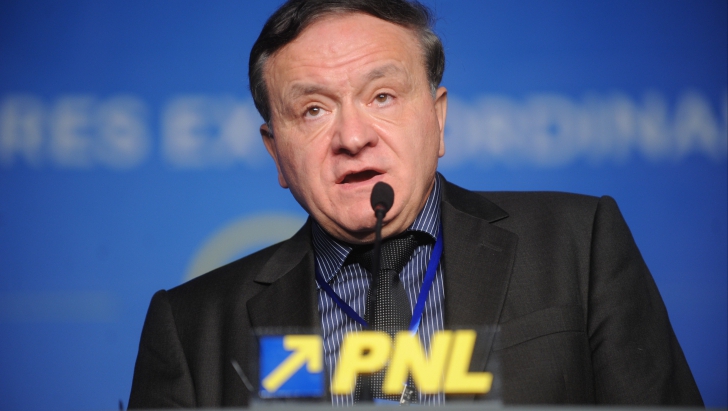 Căncescu: Am susţinut ieşirea PNL de la guvernare