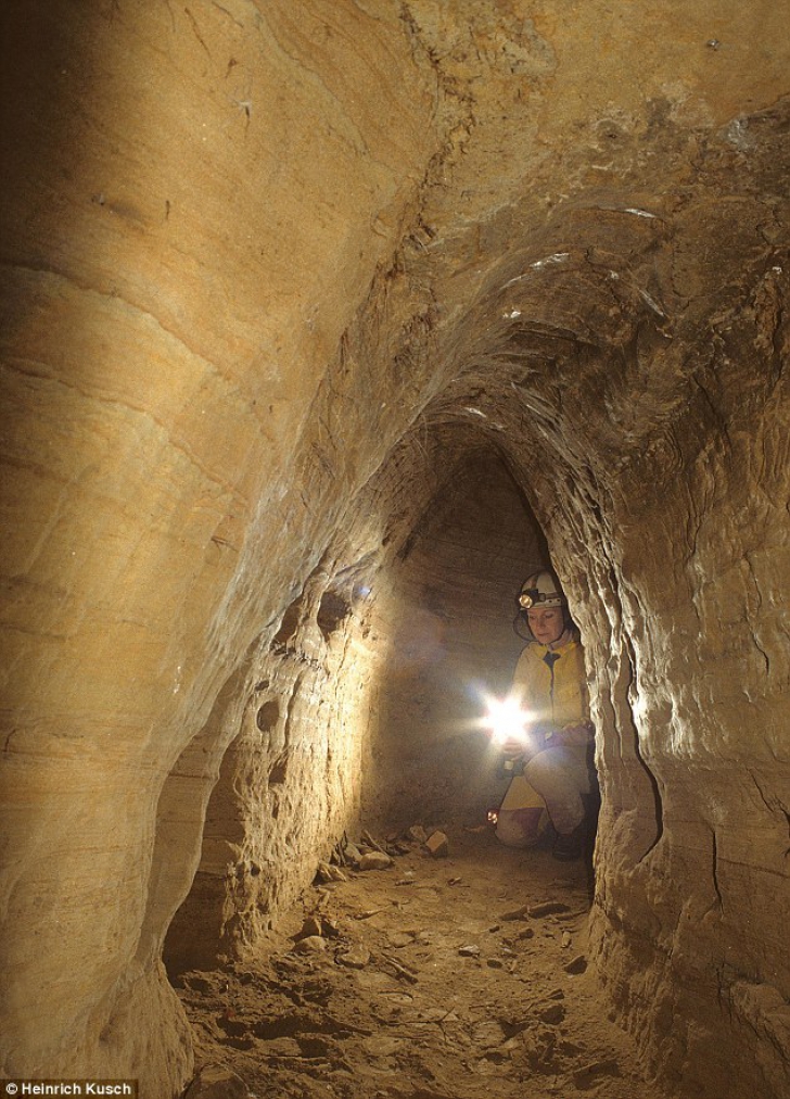 Tunelul misterios, de 12000 de ani vechime, care leagă Scoția de Turcia