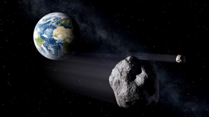 Un asteroid de mărimea unei planete pitice va trece pe lângă Pământ