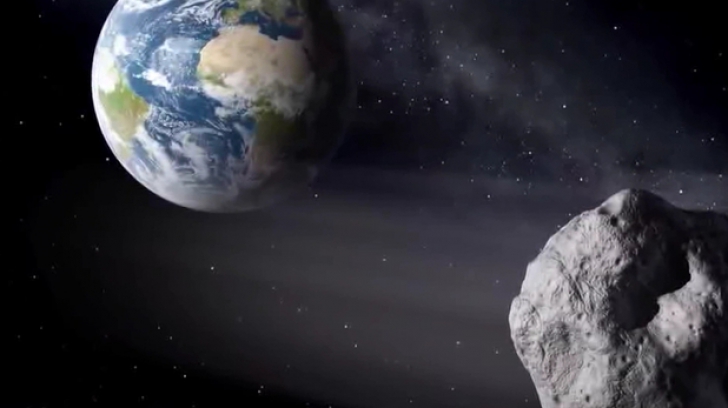 Un asteroid uriaș a trecut pe lângă Terra