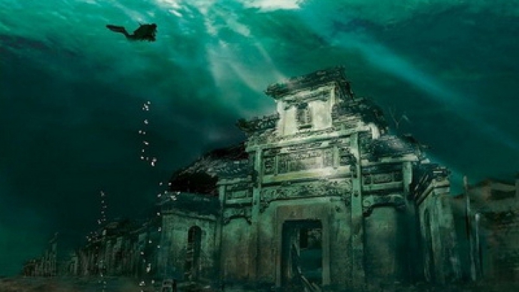 Imagini spectaculoase realizate în "Atlantida Chinei"