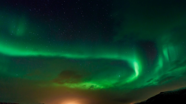 IMAGINI SPECTACULOASE cu aurora boreală în Norvegia