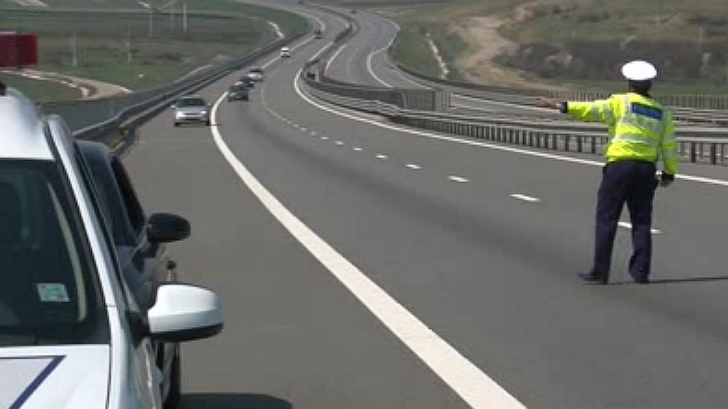 RECORD de viteză pe Autostrada Transilvania: 238 KM/H