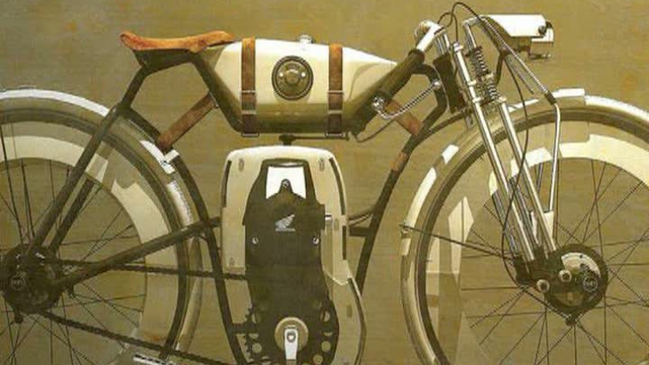 Un orădean a inventat o bicicletă cu motor  care a câştigat un concurs în SUA