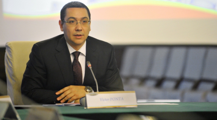 Ponta: Chiţoiu şi Gerea încă sunt miniştri; Băsescu poate să facă 70 de plângeri penale