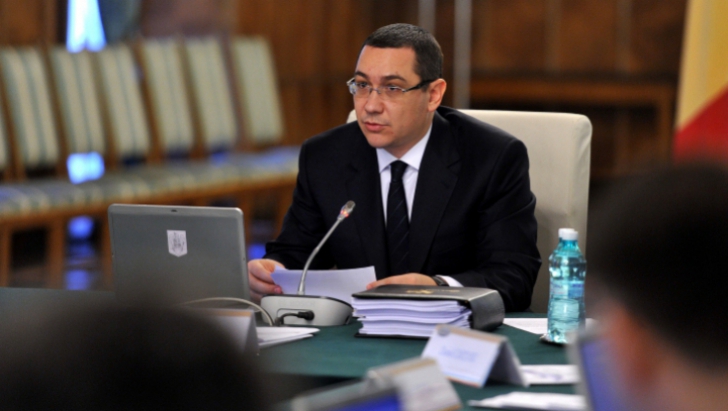 Ponta spune că NU a trimis actele de eliberare din funcţie a miniştrilor PNL înlocuiţi