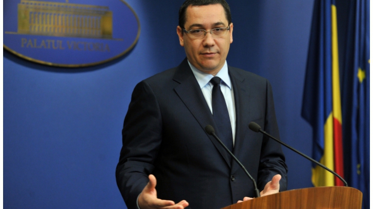 Ponta: În opinia FMI, sprijinirea persoanelor cu credite va creşte creditarea şi consumul