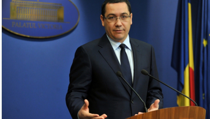 Ponta: Aș minți să spun că USD e doar pentru europarlamentare
