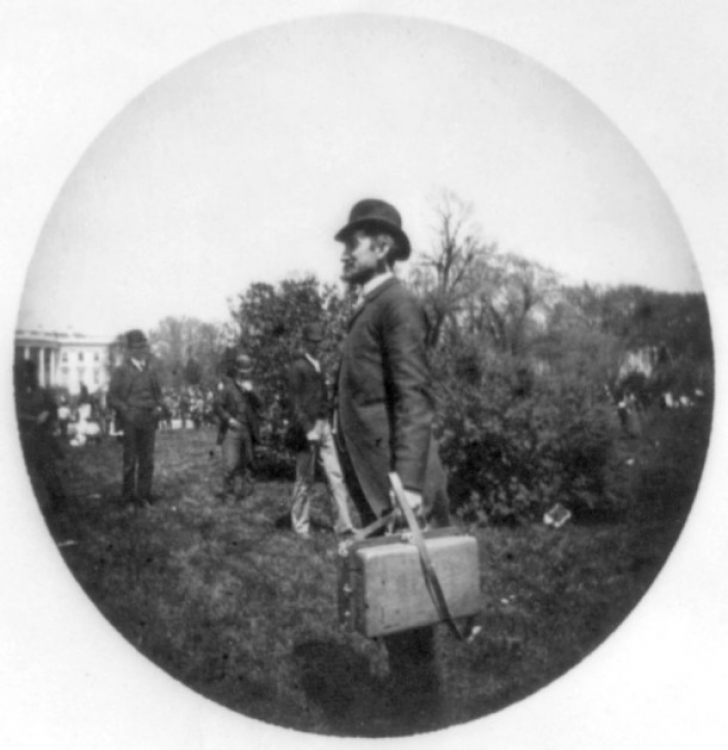Fotografii surprinse de primul aparat Kodak