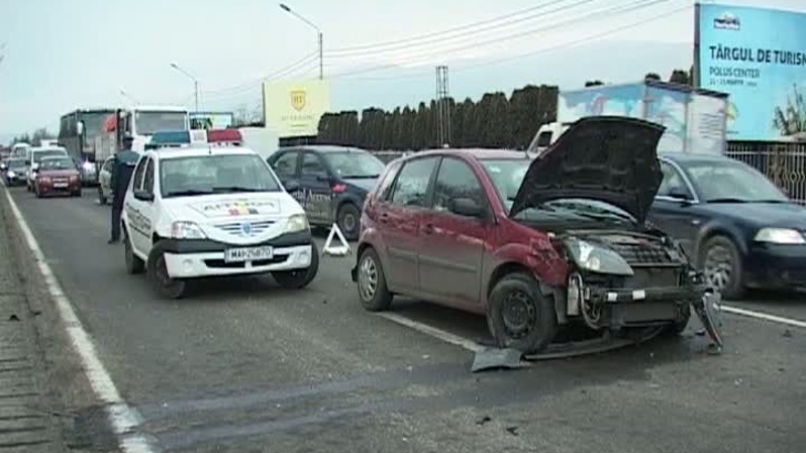Accidentul a avut loc în localitatea Floreşti din judeţul Cluj