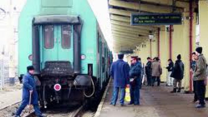 Şeful trenului în care a fost găsită Iulia Ionescu a fost audiat la Suceava