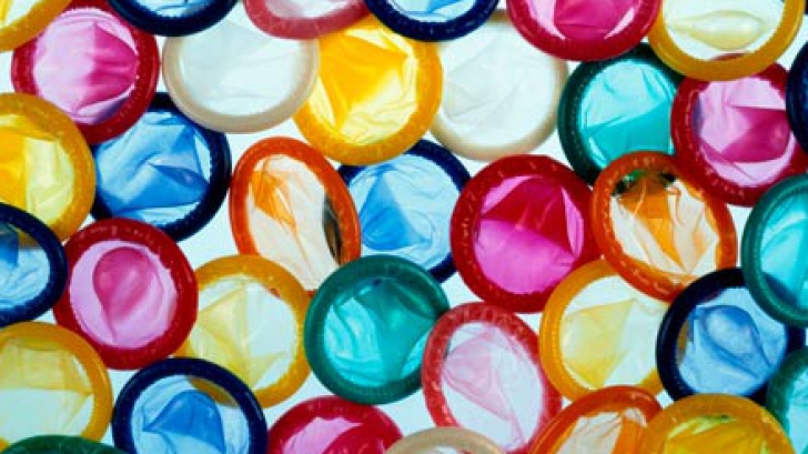 Prezervative - imagine cu notă sugestivă