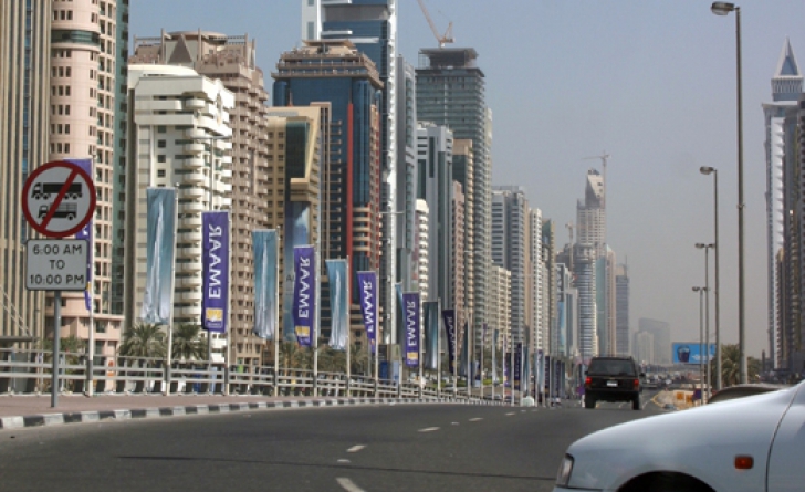 Probleme cu traficul în Dubai