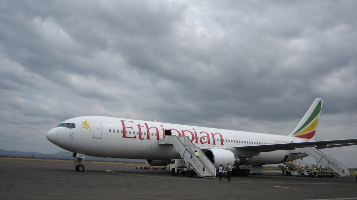 Un avion etiopian ar fi fost deturnat către Geneva