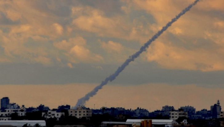 Israelul testează un sistem antirachetă cu raze laser