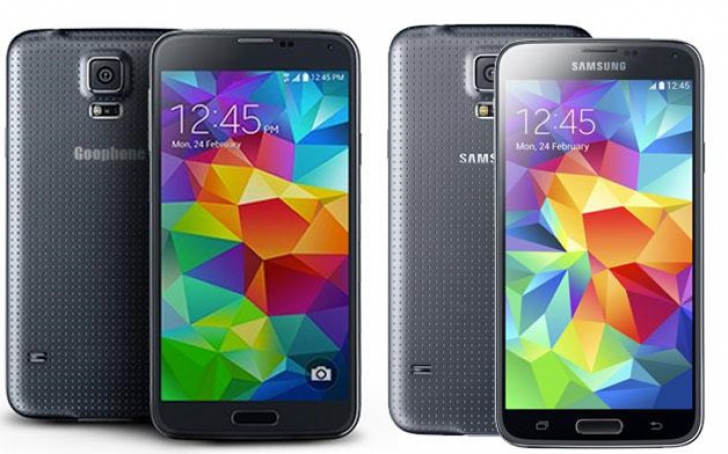 Samsung Galaxy S5: Cum arată Goophone S5, prima clonă Galaxy S5