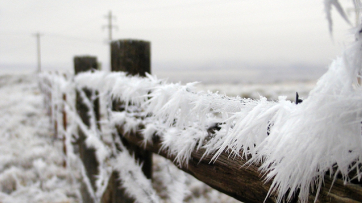 Cea mai scăzută temperatură din această iarnă: Minus 25,3 grade Celsius, la Miercurea Ciuc