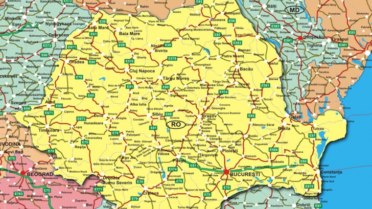 Ce înseamnă denumirile județelor din România