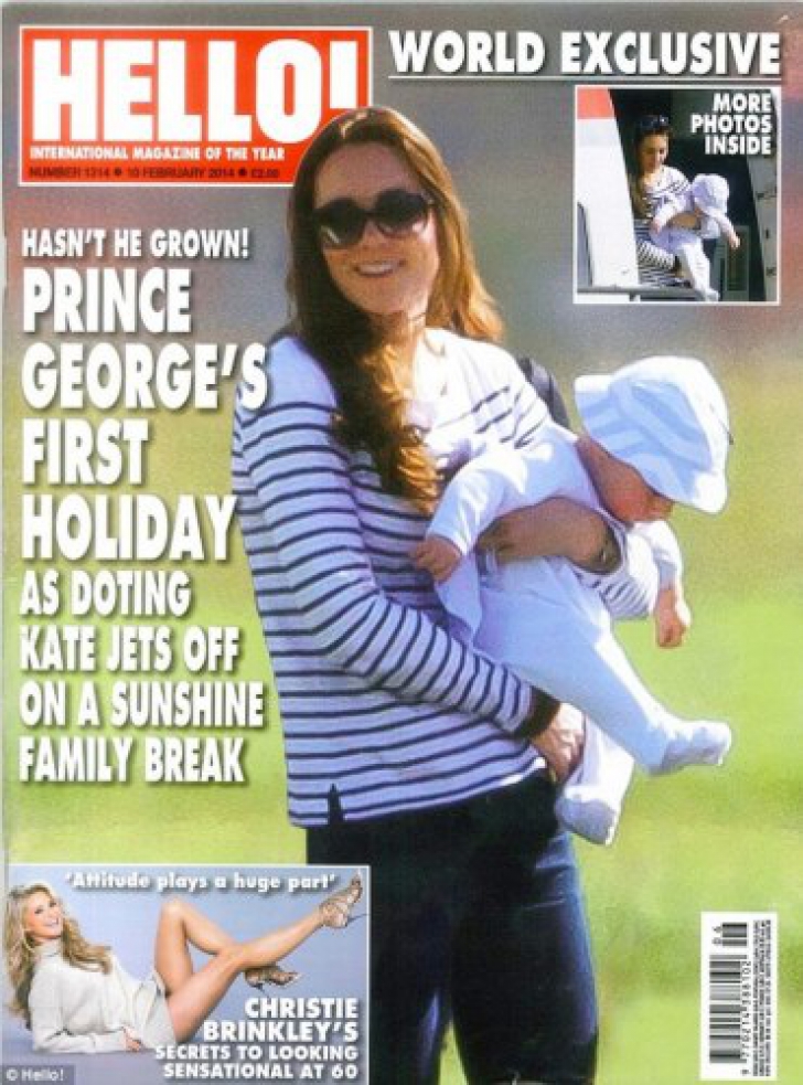Kate Middleton şi micuţul Prinţ George, în vacanţă în Caraibe alături de familia Middleton