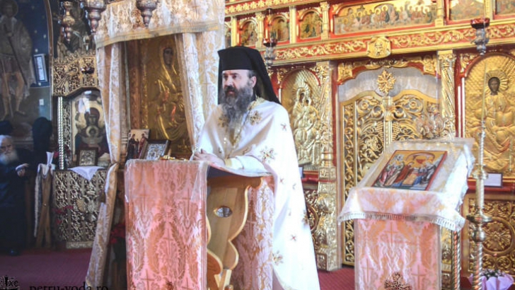 Predica a fost postată pe site-ul Mănăstirii Petru-Vodă