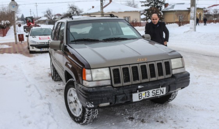 Maşina lui Sergiu Nicolaescu a fost donată Primăriei Singureni