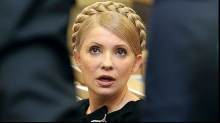 Iulia Timoșenko, atac la Putin 